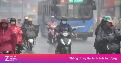 Dự báo thời tiết miền Nam 16/7: Chiều tối mưa dông diện rộng, đề phòng lốc sét