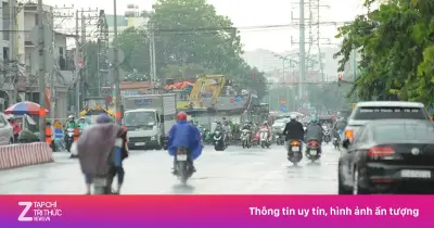 Dự báo thời tiết miền Nam 17/7: Chiều tối mưa dông, có nơi mưa rất to