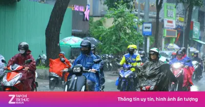 Dự báo thời tiết miền Nam 6/7: Chiều tối mưa dông, có nơi mưa to