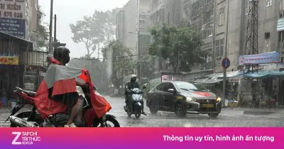 Dự báo thời tiết miền Nam 8/7: Chiều tối mưa dông rải rác, cục bộ mưa to