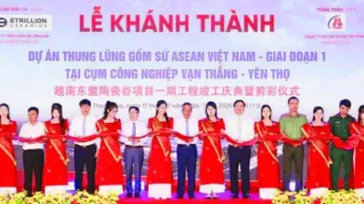 Dự án 200 triệu USD tại Thanh Hóa hoàn thành giai đoạn 1 sớm một năm