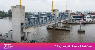 Dự án chống ngập 10.000 tỷ ở TP.HCM tăng tốc sau chỉ đạo của Chính phủ