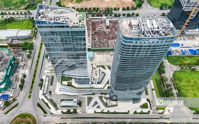 Dự án IFC Hanoi 9.000 tỷ đồng chính thức khánh thành tại Tây Hồ Tây