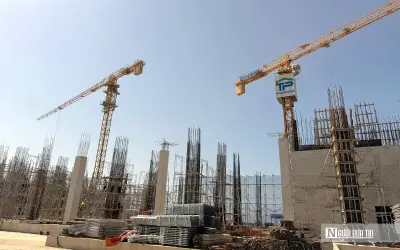Dự án nhà ở Phú Hài tại Lâm Đồng: Đầu tư hơn 2.331 tỷ đồng, tiến độ thi công khẩn trương