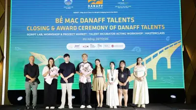 DANAFF Talents trao giải cho dự án phim Việt và châu Á xuất sắc