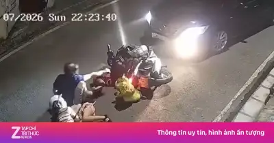 Danh tính tài xế ô tô lấn làn tông xe máy chở 2 trẻ nhỏ ở Hải Phòng
