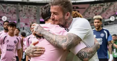 David Beckham cho Messi và De Paul nghỉ phép đặc biệt sau World Cup