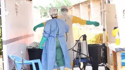 Dịch Ebola tại Congo lan nhanh, Mỹ cấm công dân về nước
