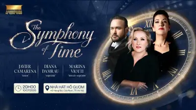 Diana Damrau: Giọng ca soprano đỉnh cao hội tụ tại Nhà hát Hồ Gươm