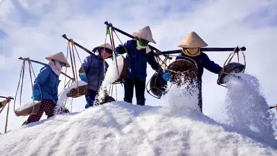Diêm dân Hòn Khói giữ nghề muối truyền thống giữa biến đổi khí hậu