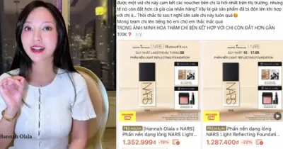 Dân mạng bắt bài Hannah Olala: Độn giá, livestream deal hời nhưng đắt hơn mua thường