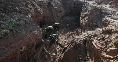 Dấu mốc tìm kiếm hài cốt liệt sĩ tại công viên Lê Thị Riêng