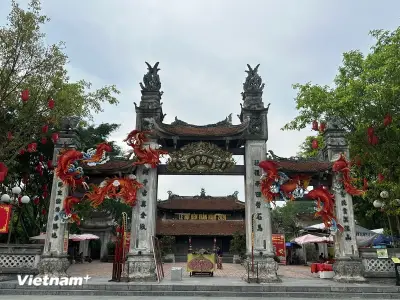 Dấu tích Vàng Sơn của vương triều nhà Trần trên đất Hưng Yên
