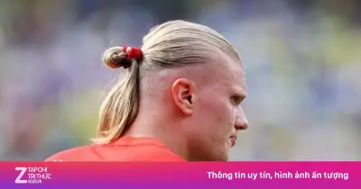 Dây buộc tóc Haaland cháy hàng tại World Cup 2026