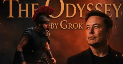Elon Musk tham vọng dùng AI Grok làm phim The Odyssey chính xác lịch sử cuối 2026