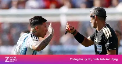 Enzo Fernandez nhận thẻ đỏ, Argentina thua Tây Ban Nha chung kết World Cup 2026