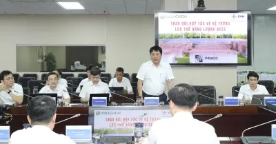 EVN và Vinachem hợp tác phát triển hệ thống lưu trữ năng lượng BESS