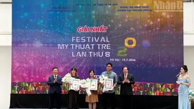Festival Mỹ thuật trẻ lần thứ 8: 211 tác phẩm, 3 giải nhất cho nghệ sĩ dưới 35 tuổi