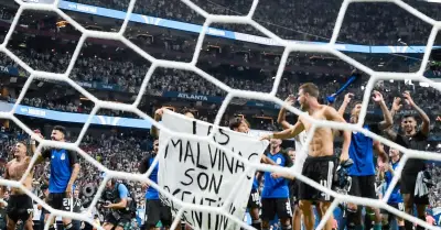 FIFA xem xét kỷ luật Argentina vì biểu ngữ Quần đảo Falkland