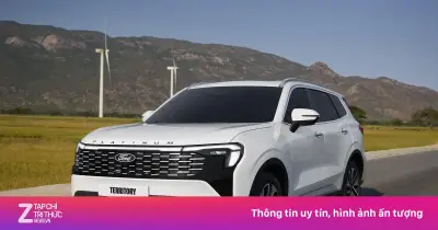 Ford Territory Platinum 2026 ra mắt: Giá 916 triệu, trang bị vượt trội