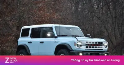 Ford triệu hồi hơn nửa triệu xe Bronco vì nguy cơ cháy động cơ