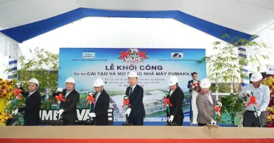 Fumakilla mở rộng nhà máy tại Việt Nam, tăng công suất 800 triệu khoanh nhang/năm