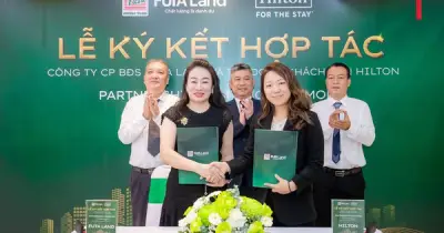 FUTA Land hợp tác Hilton phát triển khách sạn thương hiệu quốc tế