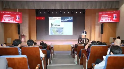 FutureScape: Hội thảo RTD 2026 kiến tạo tương lai bền vững với AI và thiết kế bao trùm