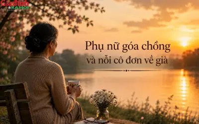 Góa chồng 12 năm, muốn đi bước nữa nhưng sợ con nghĩ khác