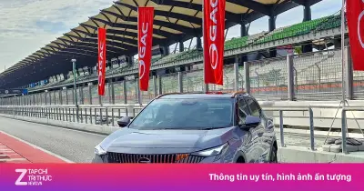 GAC GS3 Emzoom ra mắt Việt Nam giá 639 triệu, cạnh tranh Xforce, Yaris Cross