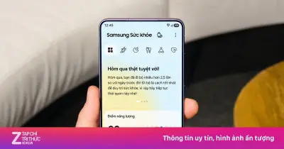 Galaxy AI trên Galaxy S26: Huấn luyện viên sức khỏe 24/7 cho dân văn phòng