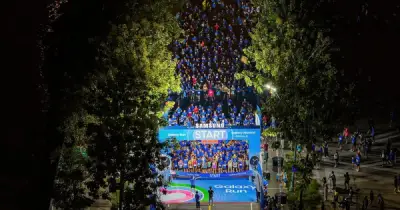 Galaxy Run: Samsung hiện thực hóa mục tiêu vì Việt Nam khỏe mạnh với 5.000 người tham gia
