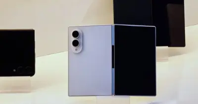 Galaxy Z Fold 8 có thể cải thiện nếp gấp nhờ thiết kế bản lề mới