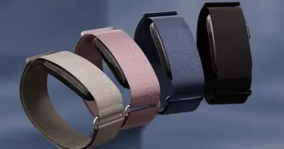 Garmin ra mắt CIRQA Smart Band: vòng đeo tay không màn hình, pin 10 ngày