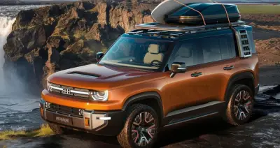 Geely ra mắt SUV hybrid Galaxy Cruiser 700, công suất 1.113 mã lực