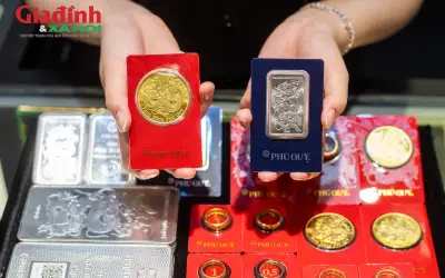 Giá bạc hôm nay 8/7: Bạc Phú Quý DOJI, Ancarat, Sacombank SBJ bất ngờ giảm sâu