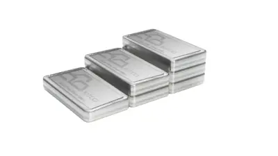 Giá bạc trong nước và thế giới đồng loạt giảm sáng 13/7