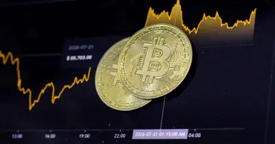Giá Bitcoin hôm nay 21.7.2026: Bất ngờ tăng vọt trên 65.000 USD giữa căng thẳng Mỹ - Iran