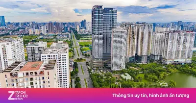 Giá căn hộ trung tâm Hà Nội đạt 121 triệu/m2, cao hơn TP.HCM gần 20 triệu