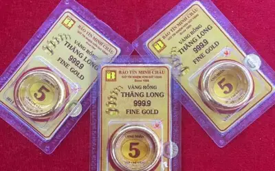 Giá vàng hôm nay 2/7: SJC, nhẫn biến động mạnh, Minh Châu, Bảo Tín, Phú Quý, Doji cập nhật