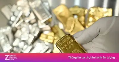 Giá vàng thế giới rơi thủng mốc 4.000 USD/ounce do USD mạnh