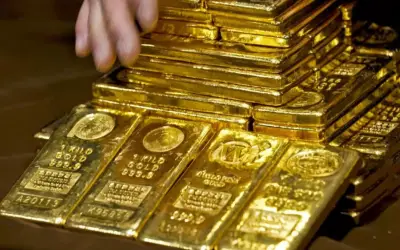 Giá vàng trong nước đi ngang, thế giới giảm nhẹ sau biến động địa chính trị