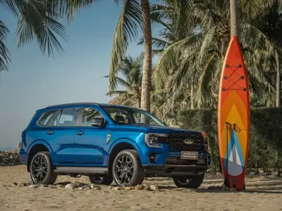 Giá xe Ford Everest lăn bánh tháng 7/2026 kèm ưu đãi hấp dẫn