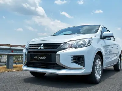 Giá xe Mitsubishi Attrage lăn bánh tháng 7/2026 kèm ưu đãi hấp dẫn