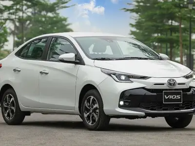 Giá xe Toyota Vios lăn bánh tháng 7/2026 giảm mạnh nhờ ưu đãi 100% lệ phí trước bạ