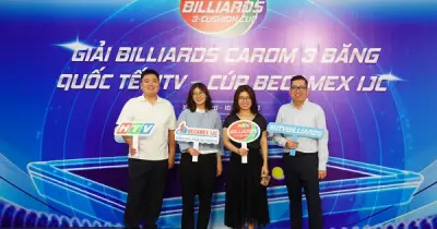 Giải Billiards Carom 3 băng HTV 2026 trở lại với 250 cơ thủ