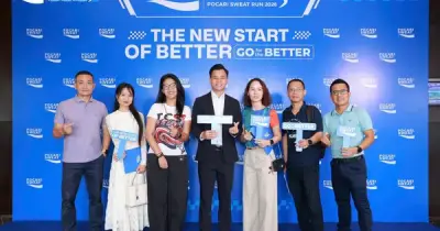 Giải chạy Pocari Sweat Run 2026 lần đầu tổ chức tại Hà Nội với 5.000 VĐV