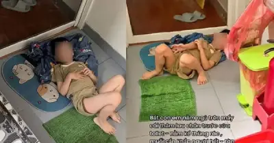 Giáo viên mầm non bị tố bắt trẻ tự kỷ ngủ trước cửa nhà vệ sinh