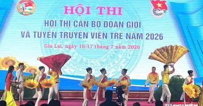 Gần 300 thí sinh tham gia Hội thi cán bộ Đoàn giỏi Binh đoàn 15
