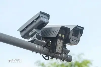 Gần 5000 camera AI thay đổi điều hành giao thông Hà Nội